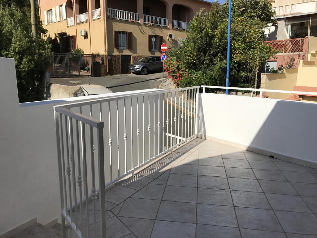 Casa Rosa Apartment Cala Gonone Bagian luar foto