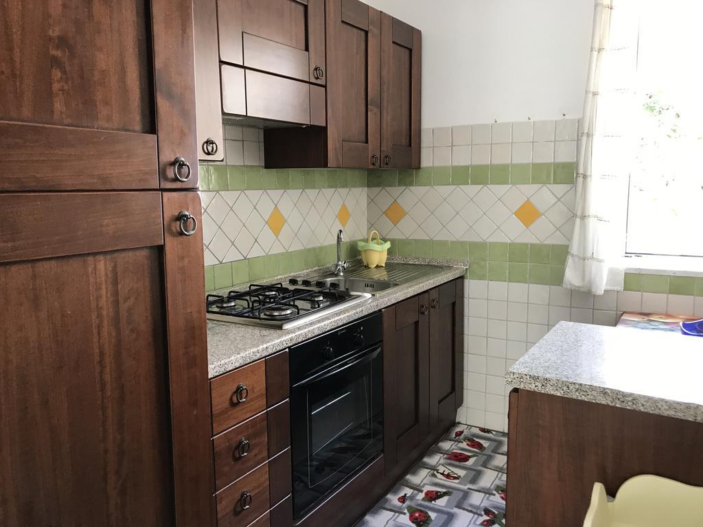 Casa Rosa Apartment Cala Gonone Bagian luar foto
